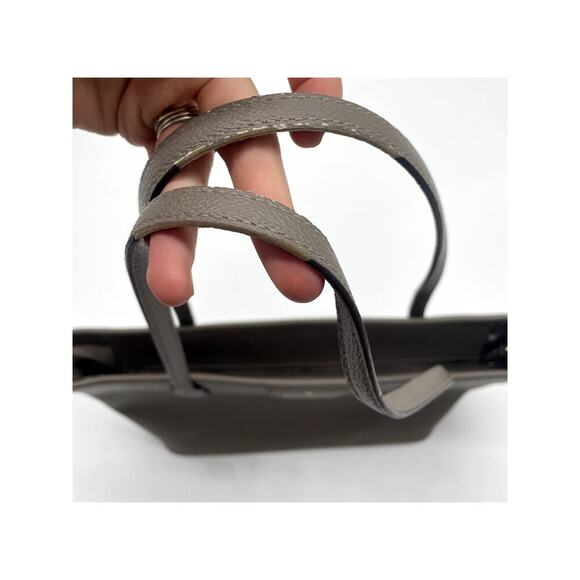 Kate Spade Lori Tote Thunder Cloud Gray Large Handbag Purse Office Quiet‎ Luxury - Picture 16 of 16